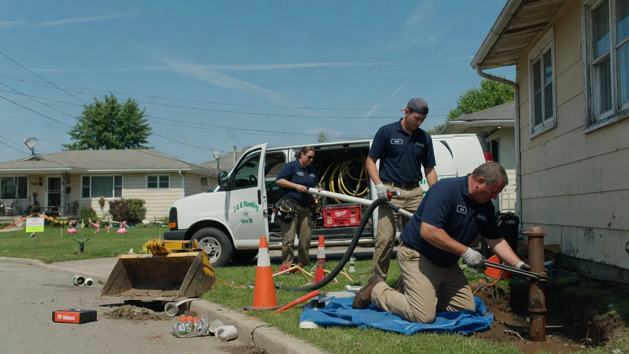 Emergency Plumber in Columbiana, OH near me